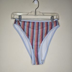 Urban Outfitters Striped Bikini Bottoms NWT
